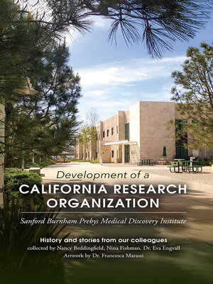 cover image of Development of a California Research Organization